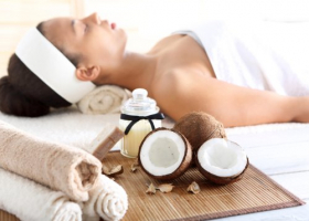 Spa dừa - Liệu pháp thư giãn