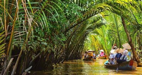 Tour khám phá miệt vườn Bến Tre 1 ngày