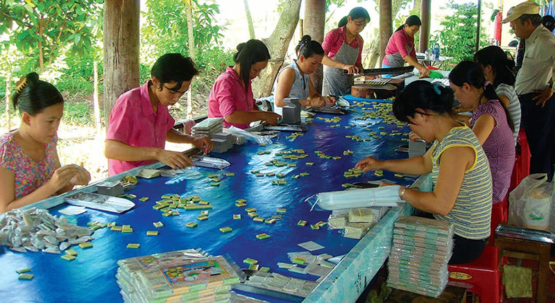 Tour làng nghề truyền thống Bến Tre 1 ngày